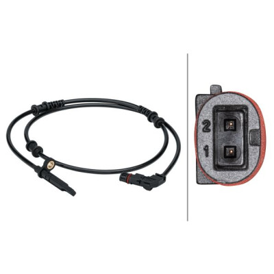 Sensor, rotações da roda