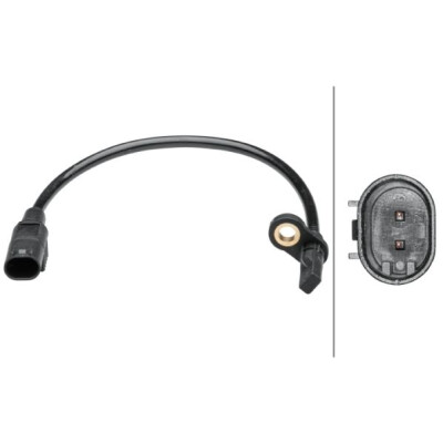 Sensor, rotações da roda