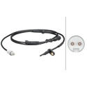 Sensor, rotações da roda