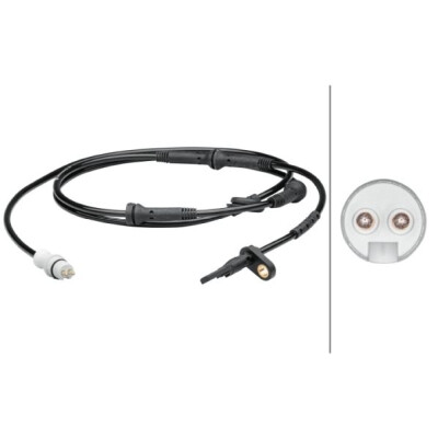 Sensor, rotações da roda