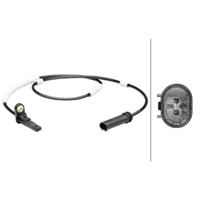 Sensor, rotações da roda