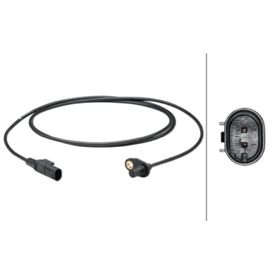 Sensor, rotações da roda