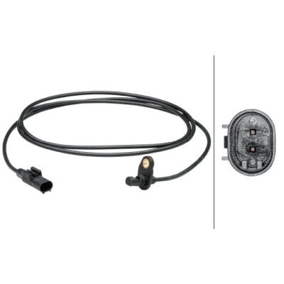 Sensor, rotações da roda