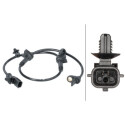 Sensor, rotações da roda