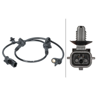 Sensor, rotações da roda
