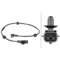 Sensor, rotações da roda
