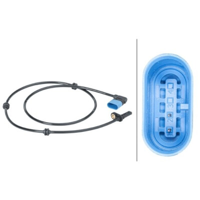 Sensor, rotações da roda