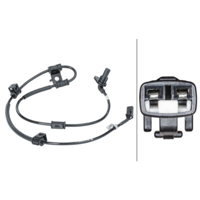 Sensor, velocidade da roda HELLA 6PU 012 679-691
