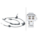 Sensor, rotações da roda