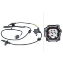 Sensor, rotações da roda