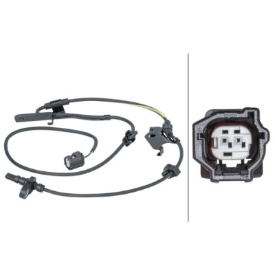 Sensor, rotações da roda