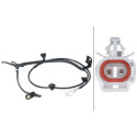 Sensor, rotações da roda