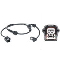 Sensor, rotações da roda