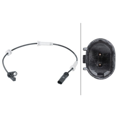 Sensor, velocidade da roda HELLA 6PU 012 679-891