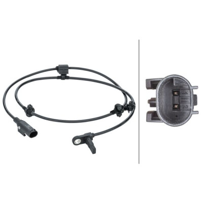 Sensor, rotações da roda