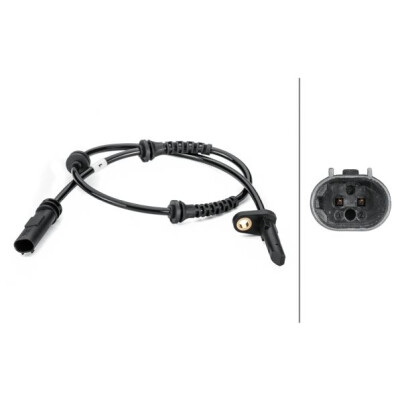 Sensor de velocidade da roda HELLA 6PU 012 806-451
