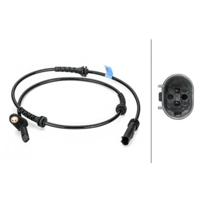 Sensor de velocidade da roda HELLA 6PU 012 806-491