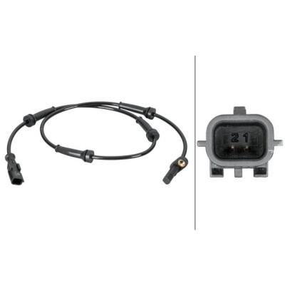 Sensor, rotações da roda