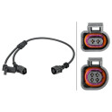 Sensor, rotações da roda
