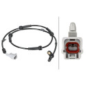 Sensor, rotações da roda