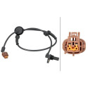 Sensor, rotações da roda