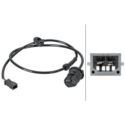 Sensor, rotações da roda