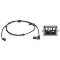 Sensor, rotações da roda