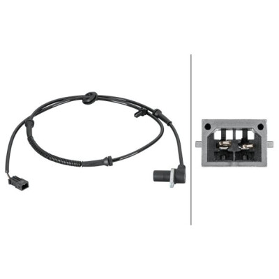 Sensor, rotações da roda