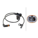 Sensor, rotações da roda