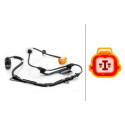 Sensor, rotações da roda