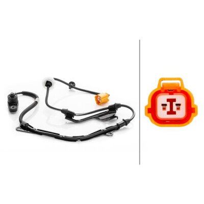 Sensor, rotações da roda