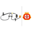 Sensor, rotações da roda