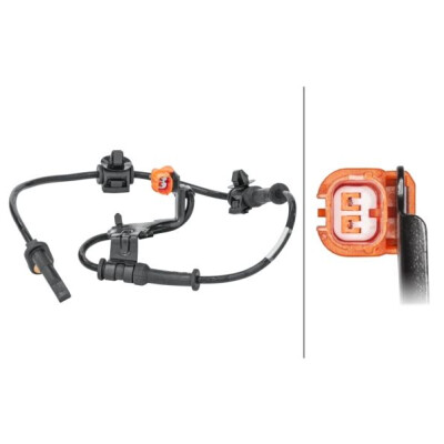 Sensor de velocidade da roda HELLA 6PU 230 040-141