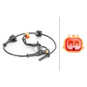 Sensor, rotações da roda