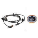 Sensor, rotações da roda
