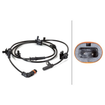 Sensor, rotações da roda