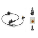 Sensor, rotações da roda