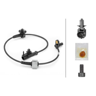 Sensor, rotações da roda