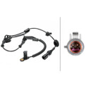 Sensor, rotações da roda