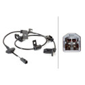 Sensor, rotações da roda