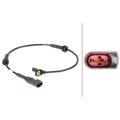 Sensor, rotações da roda