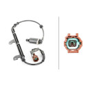 Sensor, rotações da roda