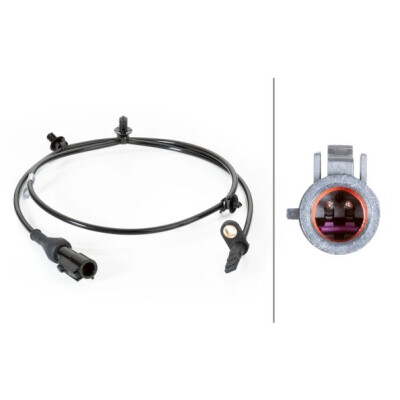 Sensor, rotações da roda