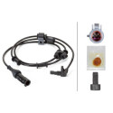 Sensor, rotações da roda