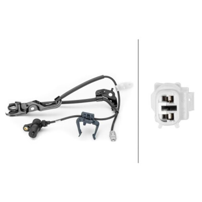 Sensor, rotações da roda