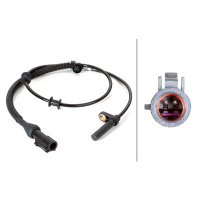 Sensor, rotações da roda