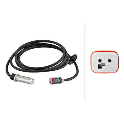 Sensor, rotações da roda