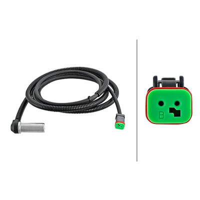 Sensor, rotações da roda