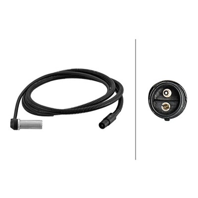 Sensor de velocidade da roda HELLA 6PU 230 048-131