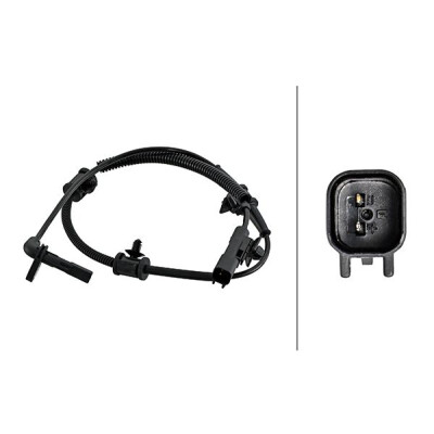 Sensor de velocidade da roda HELLA 6PU 230 048-161